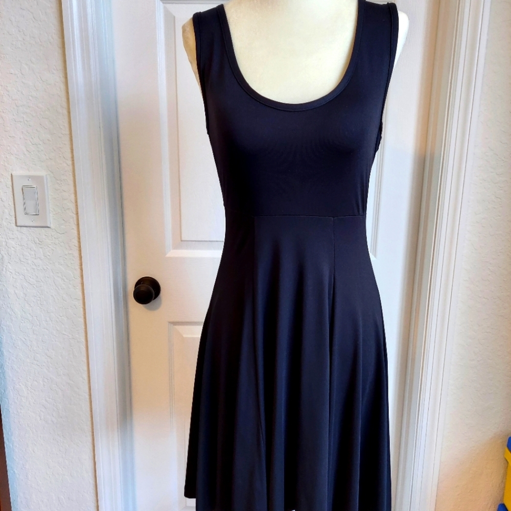 Bib's Paris Black Tank Dress